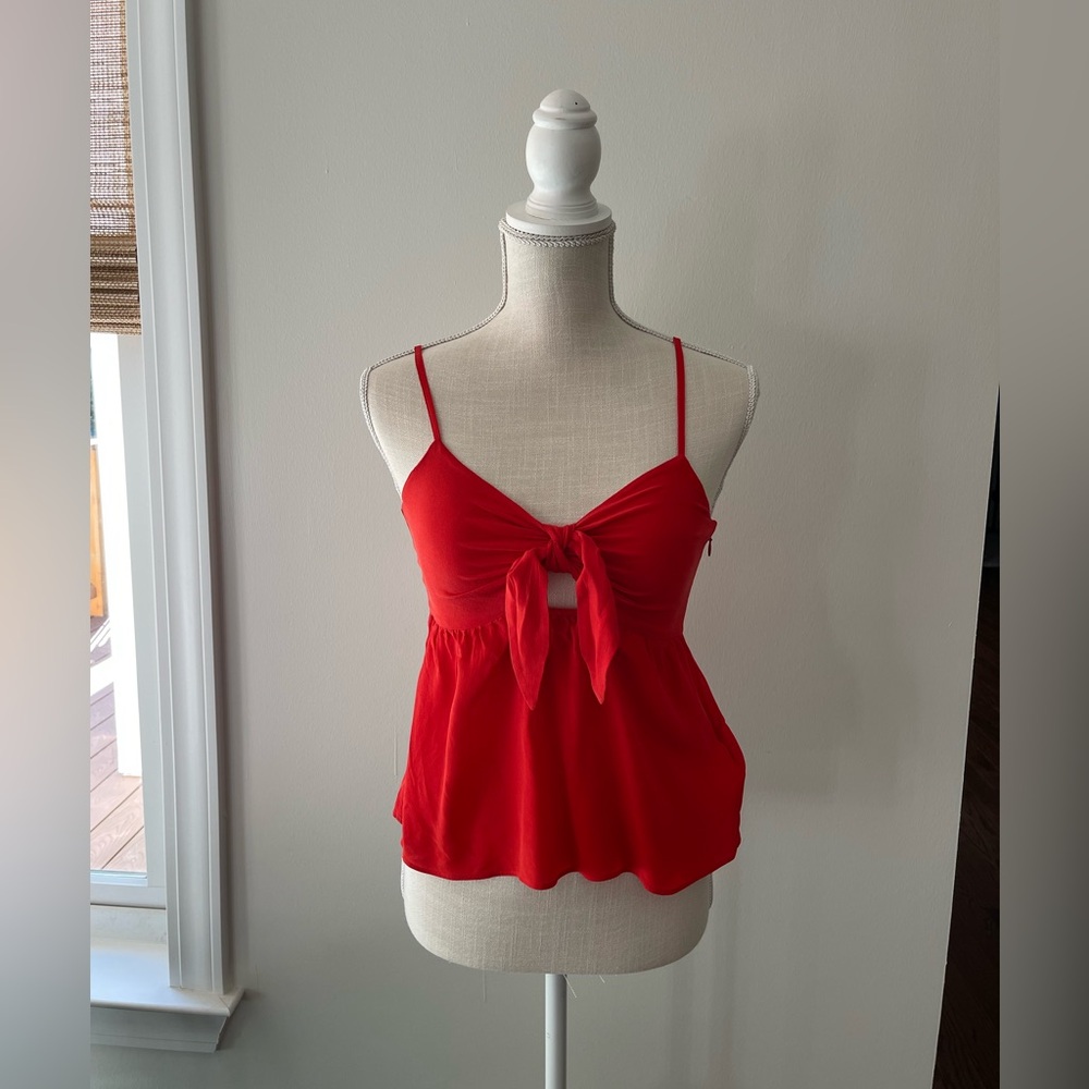 Madewell 100% Silk Top